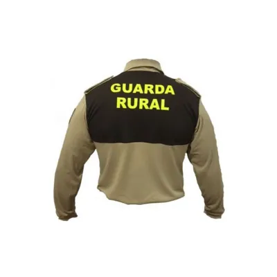 Polo Guarda Rural- Guarda de Campo, Manga LARGA - Albainox