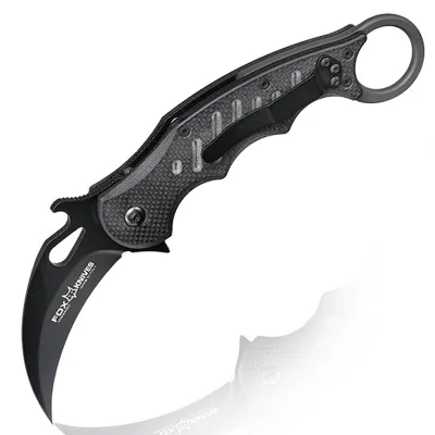 Karambit Messer 479 Folding N690 Stahl Inkl. Gürtelclip - FKMD