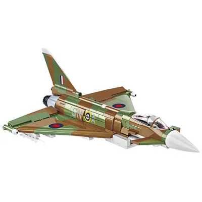 Armed Forces Bausatz Flugzeug Eurofighter Typhoon FGR4 577 Teile 5843 - Cobi