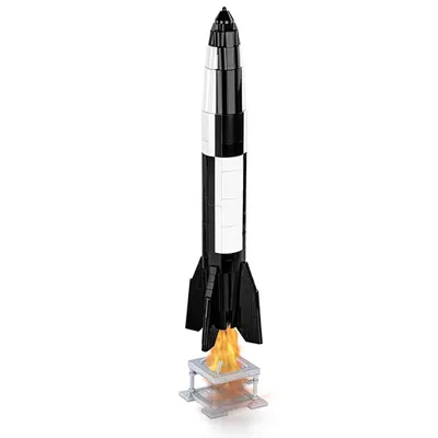 Historical Collection Bausatz V2 Rocket / VERGELTUNGSWAFFE-2 560 Teile 3121 - Cobi