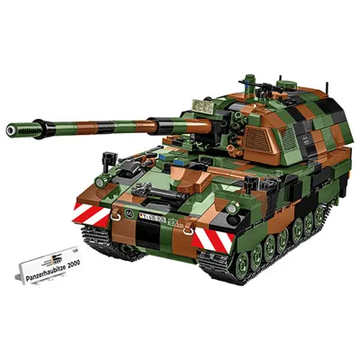 Small Army / Armed Forces Bausatz Panzerhaubitze 2000 1006 Teile 2628 - Cobi