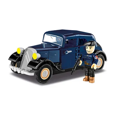 Historical Collection Bausatz 1934 Citroen Traction 7A 222 Teile 2263 - Cobi