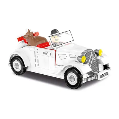 Historical Collection Bausatz 1934 Citroen Traction 7C 199 Teile 2264 - Cobi
