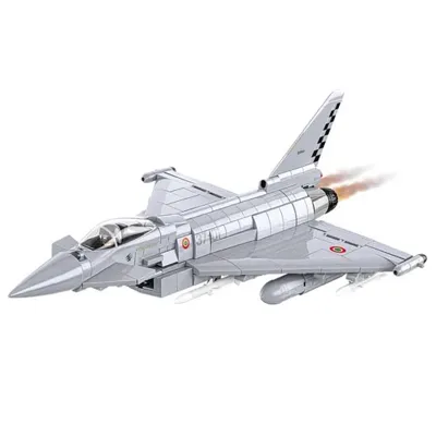 Armed Forces Bausatz Flugzeug Eurofighter F2000 Typhoon 642 Teile 5849 - Cobi
