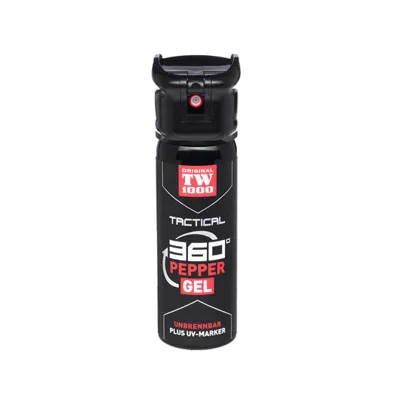 Tactical Pepper Gel Classic Pfefferspray Mit Pfeffergel 360° Sprühfunktion 45ml - TW1000