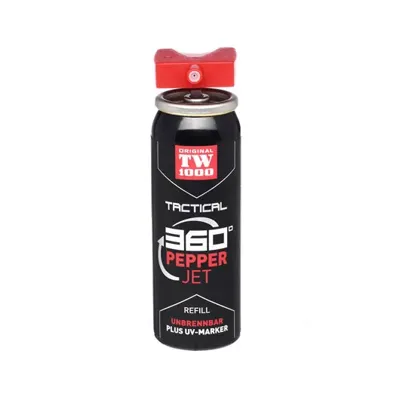 Tactical 360° Pepper-Jet Nachfüllpatrone Für Super-Garant Reizstoffsprühgerät 45ml - TW1000