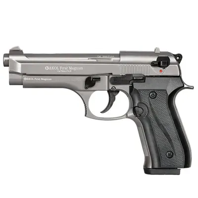 Firat Magnum Schreckschuss Pistole Kal. 9mm P.a.k. Titan - Ekol