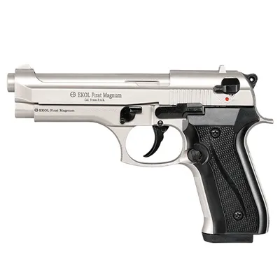 Firat Magnum Schreckschuss Pistole Kal. 9mm P.a.k. Nickel - Ekol