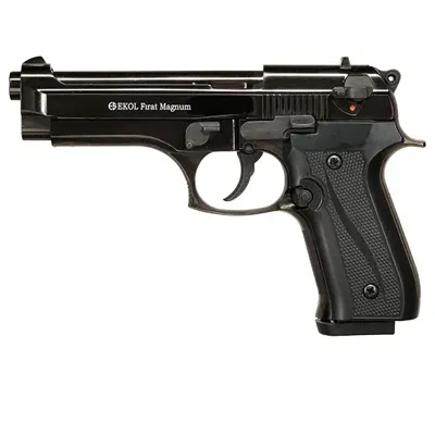 Firat Magnum Schreckschuss Pistole Kal. 9mm P.a.k. Brüniert - Ekol