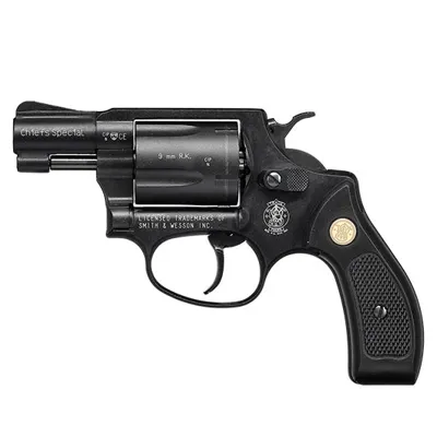 Chiefs Special Schreckschussrevolver Kal. 9mm R.k. Brüniert - Smith & Wesson