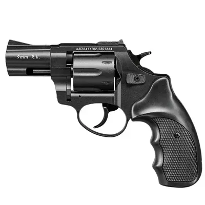 R1 2,5 Zoll Schreckschuss-Revolver Kal. 9mm R.k. Brüniert - Zoraki