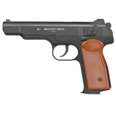 Aps-S CO2 Luftpistole Kal. 4,5mm BB Non-BlowBack - Borner
