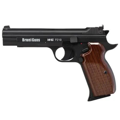 P210 CO2 Luftpistole Kal. 4,5mm BB Vollmetall - Bruni Guns