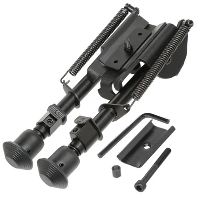 SRC Tactical Zweibein Mit 21mm / Sniper / M4 Handguard Halterung - Gummifüße - SRC (Taiwan)