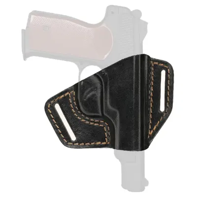 Passformgürtelholster ST51 Leder Für Gletcher APS, ST51, SN51 Modelle