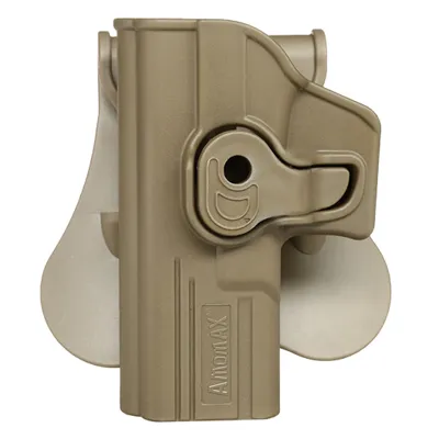 Tactical Holster Polymer Paddle Für G-Modelle Links - Amomax