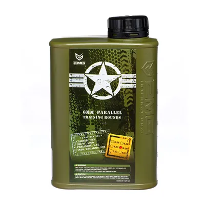 Match Grade BBs 0,30g 5.000ER Combat Kanister Weiss - EMG International