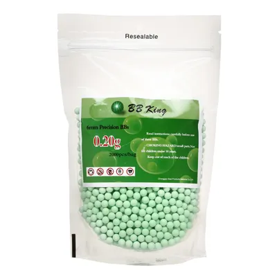 Precision BBs 0.20g 2.000ER Beutel Zombie - BB King