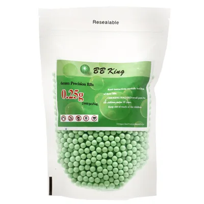 Precision BBs 0.25g 2.000ER Beutel Zombie - BB King