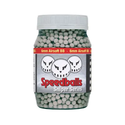 Series BBs 0.45g 2.000ER Container Airsoftkugeln Elfenbein - Speedballs