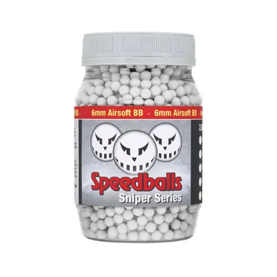 Series BBs 0.32g 2.000ER Container Airsoftkugeln Weiß - Speedballs