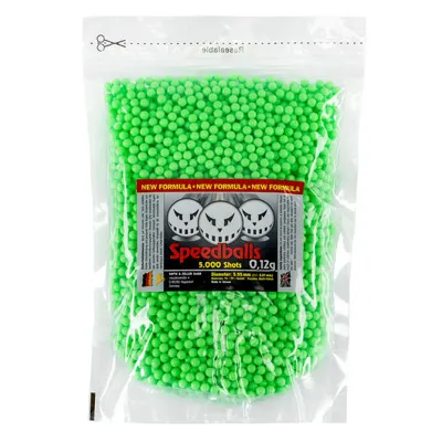 New Formula BBs 0,12g 5.000ER Beutel Zombie Airsoftkugeln - Speedballs