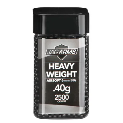 Heavy Weight Series BBs 0,40g 2.500ER Container Dunkelgrau - Jag Arms