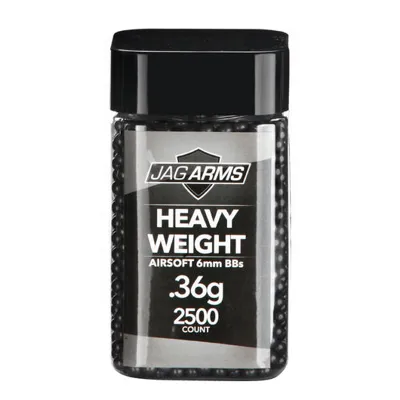 Heavy Weight Series BBs 0,36g 2.500ER Container Dunkelgrau - Jag Arms