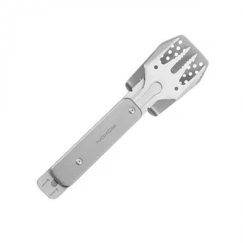 Roxon 4 in 1 Mini BBQ Tool | Grau