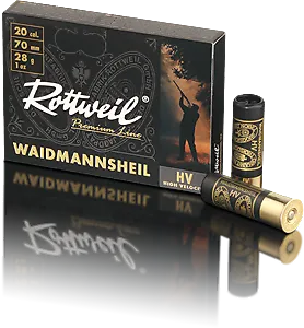 Waidmannsheil 20/70 HV Plastik 28g | 3,50 mm - Rottweil