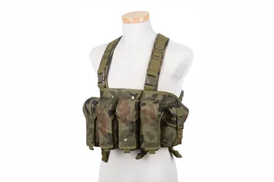 Táctico Tipo Commando Chest - Modelo 93 «Pantera del Bosque» - GFC Tactical