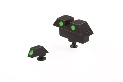 Set of Fluorescent Iron Sights for G17 TM - Guarder