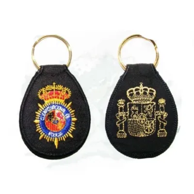 Llavero Cuerpo Nacional de Policía Bordado - Albainox