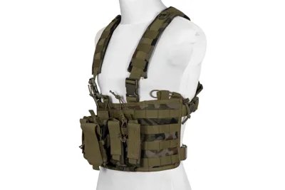 Táctico Scout Chest Rig - Modelo 93 «Pantera del Bosque» - GFC Tactical