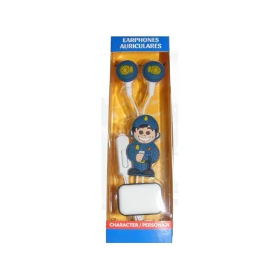 Auriculares Policía Nacional - Albainox