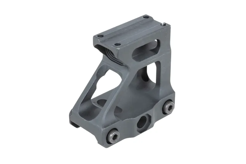 JJ Airsoft RIS Rail Mount para Red Dot Tipo MRO · Negro