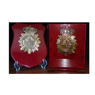 Metopa Policia Figura Color - Albainox