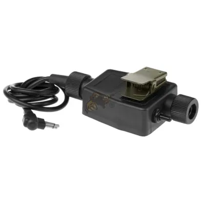 ZTEA PTT Motorola 2-WAY Connector for Motorola Funkgeräte - Z-Tactical