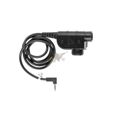 ZSLX PTT Motorola Talkabout 1-PIN Connector - Z-Tactical