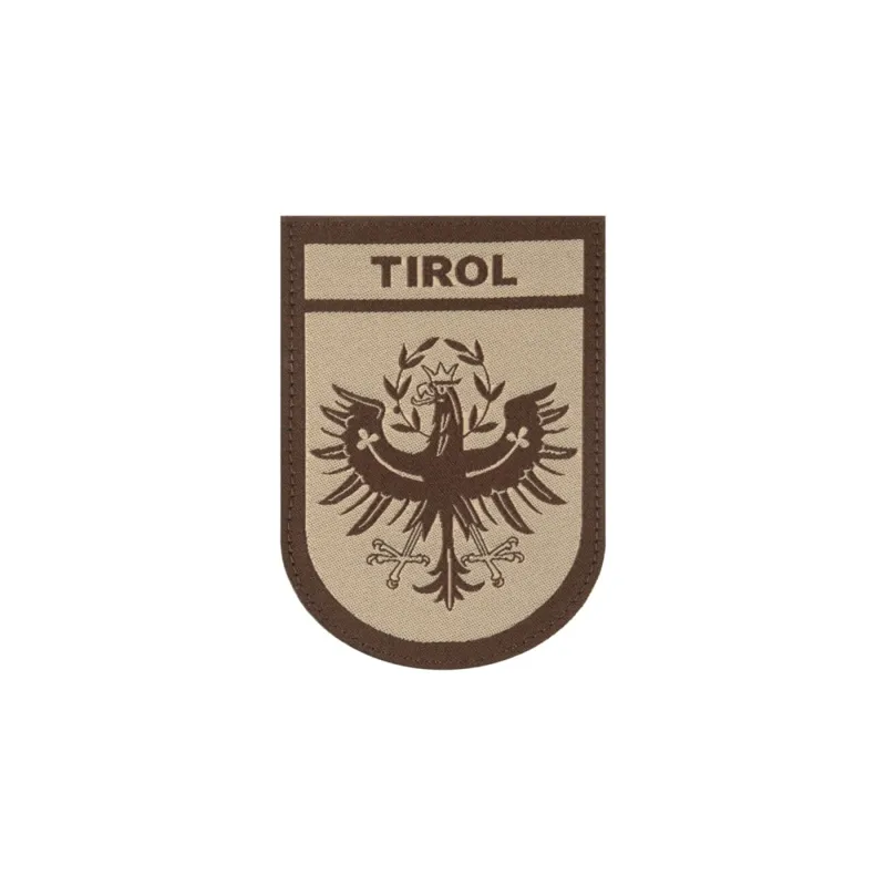 Tirol Shield Patch · Tan / FDE
