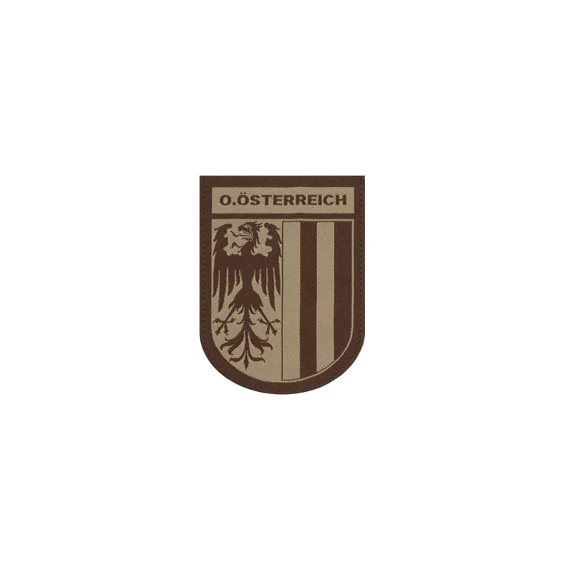 Oberösterreich Shield Patch · Tan / FDE