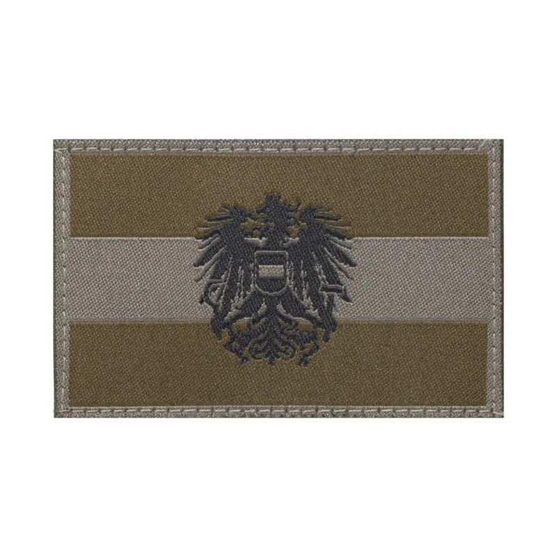 Austria Emblem Flag Patch RAL7013