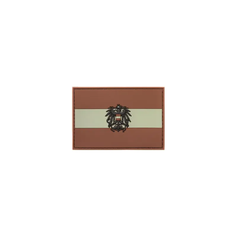 Austria Rubber Patch · Tan / FDE