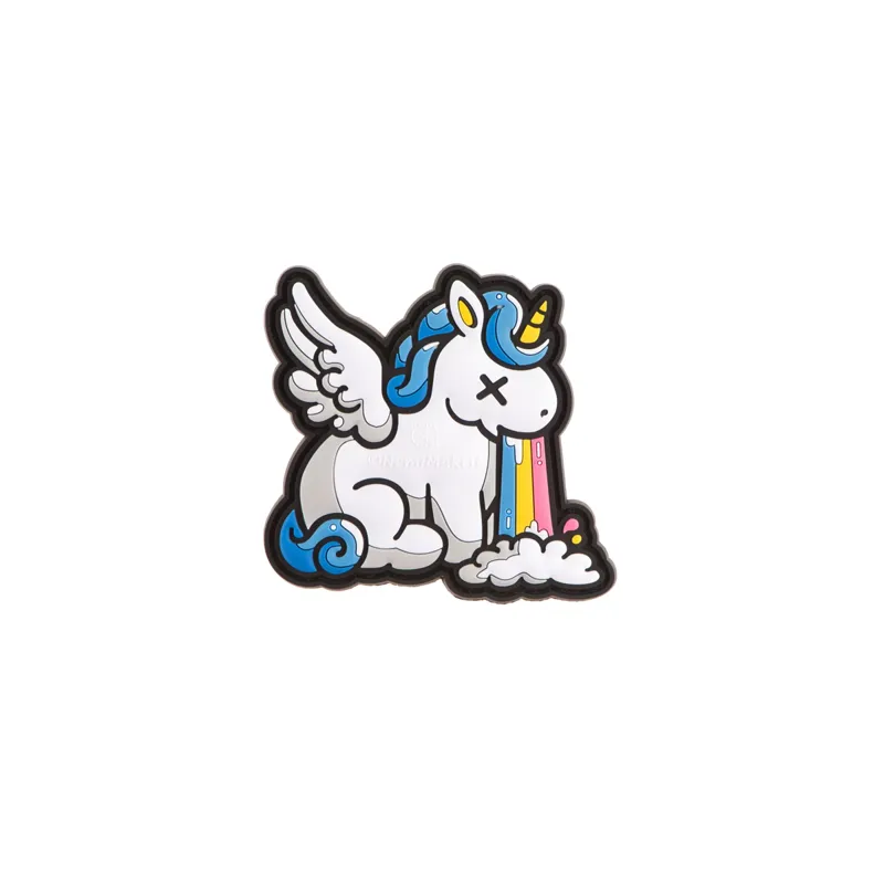 Unicorn Not Drunk Rubber Patch