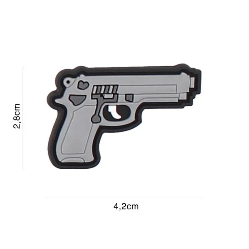 101 Inc 9mm PVC Patch