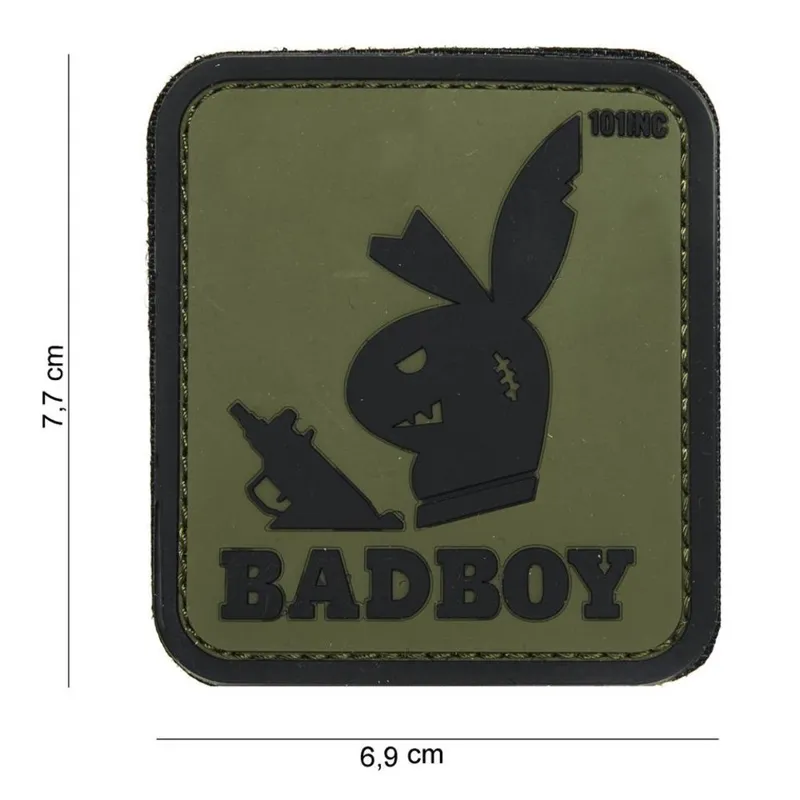 101 Inc BadBoy PVC Patch · Verde / OD