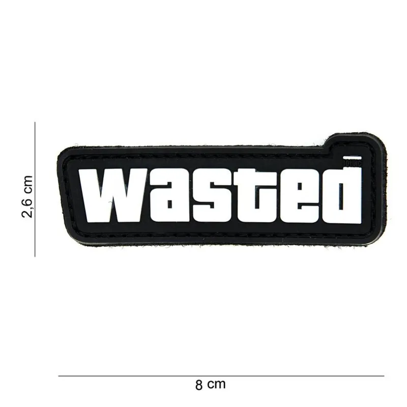 101 Inc Wasted PVC Patch