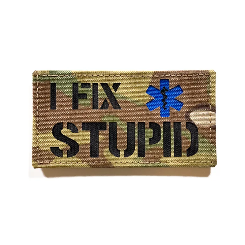 Apatch I Fix Stupid Medic Patch · Azul