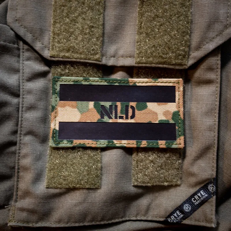 Apatch Small NLD Patch (NFP / IR) · Camo