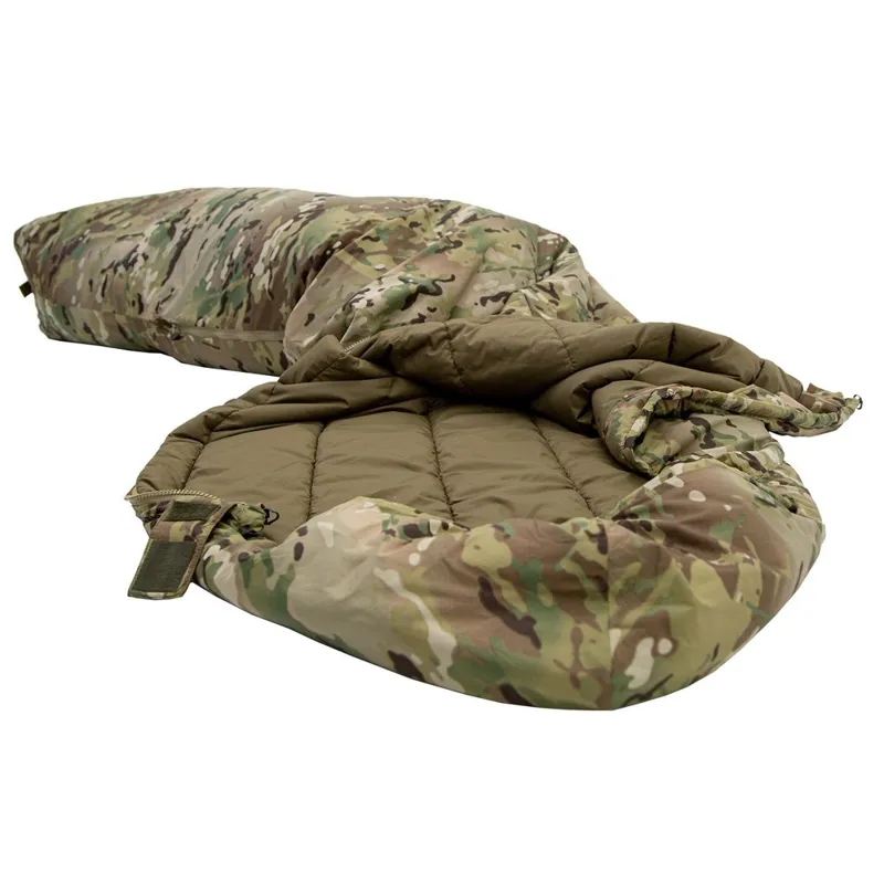 Carinthia Tropen Sleeping Bag (Left Zip) · Multicam